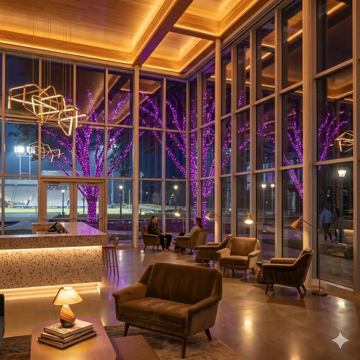 Indoor LED lights